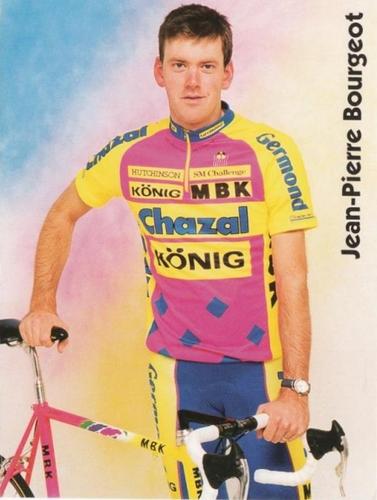 1995 Chazal-MBK-König #NNO Jean-Pierre Bourgeot Front